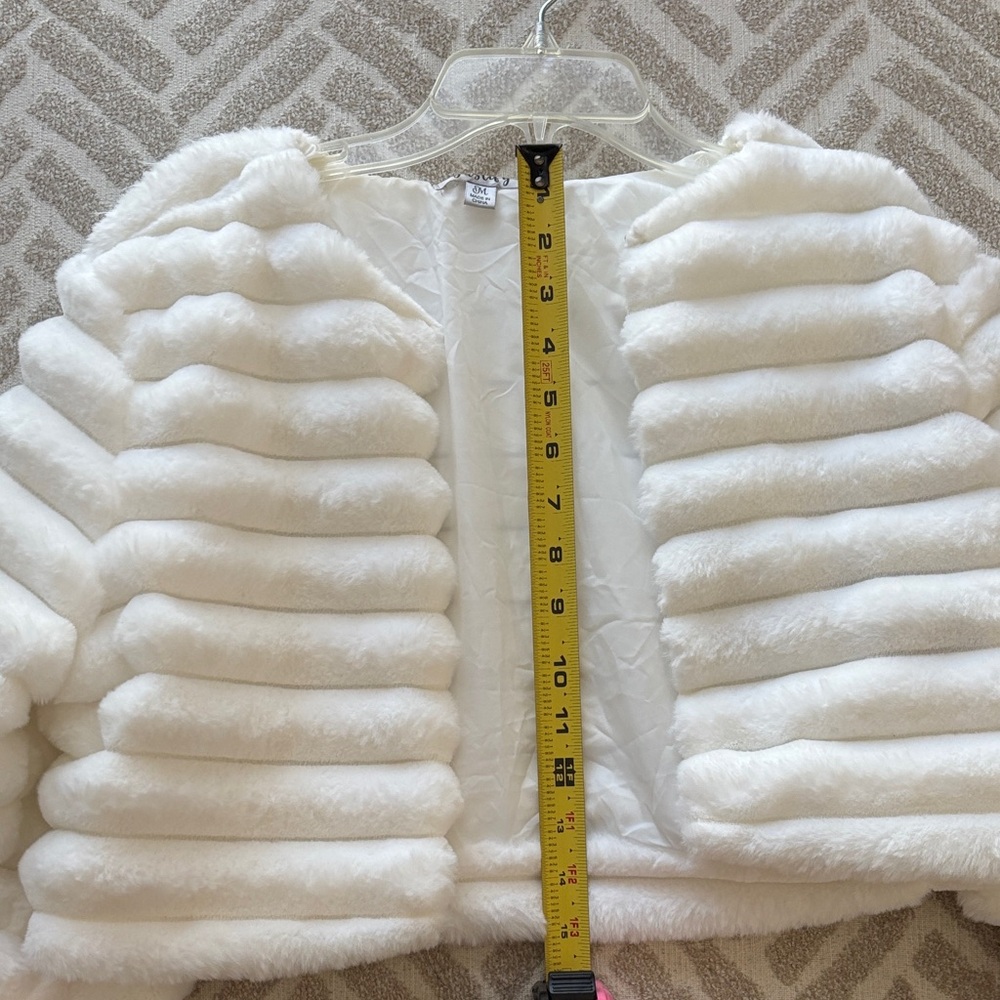 Justify White Ribbed Sweater - Picture 5 of 5